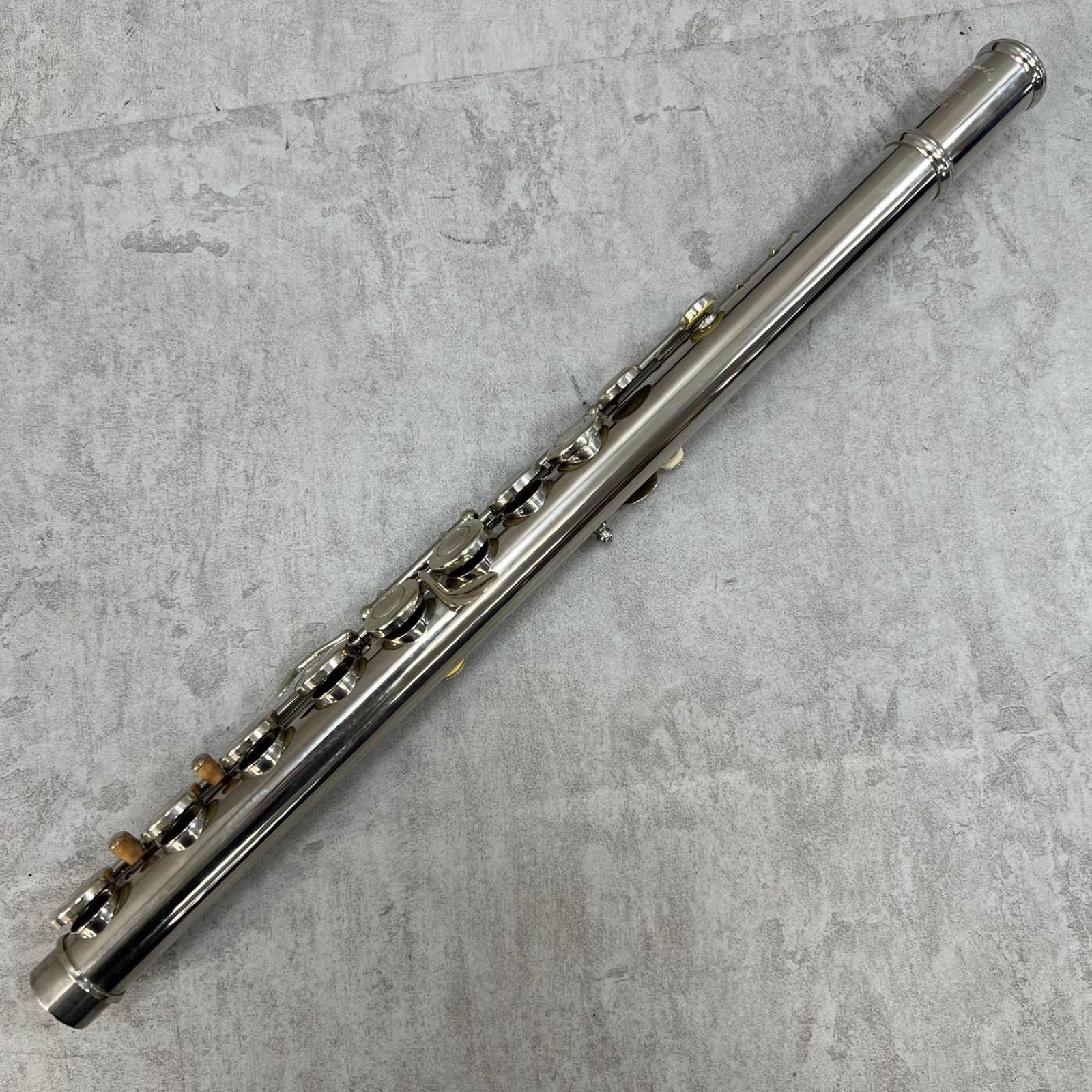 ムラマツフルート M-120 頭部管銀製 銀メッキ SILVER シルバー 木