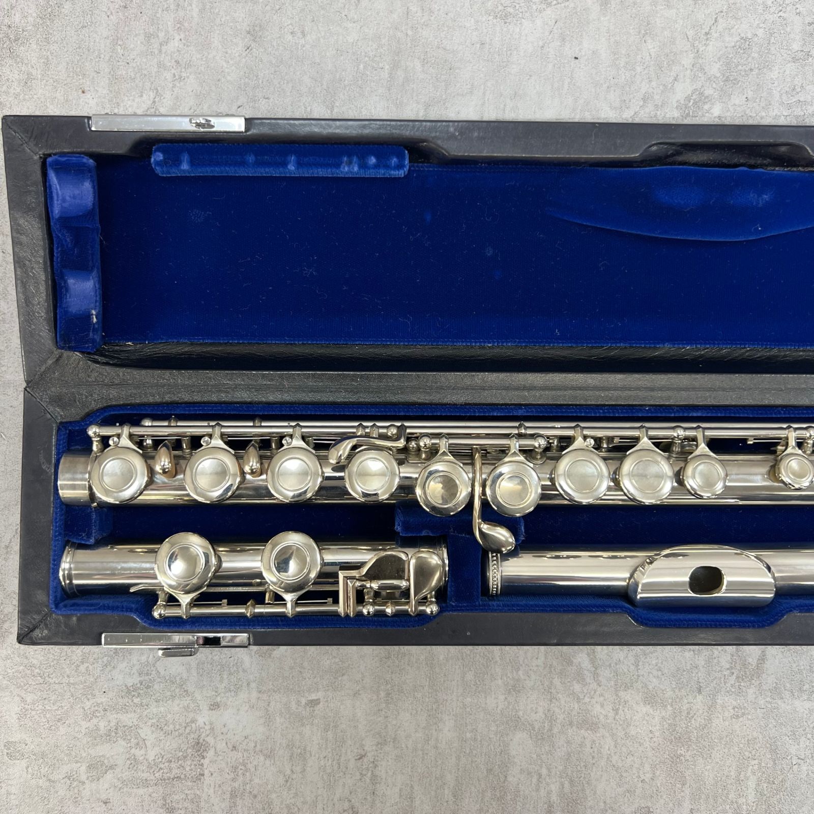 ムラマツフルート M-120 頭部管銀製 銀メッキ SILVER シルバー 木