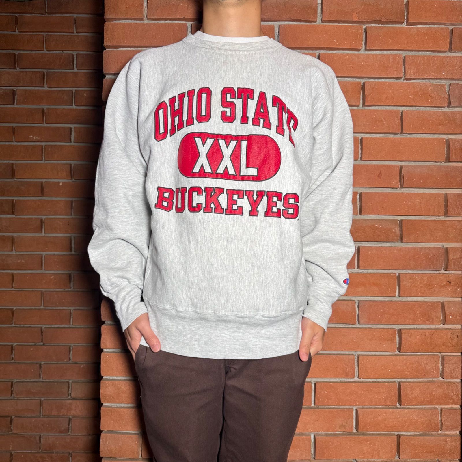 90s チャンピオン リバースウィーブ オハイオ州立大学 カレッジ