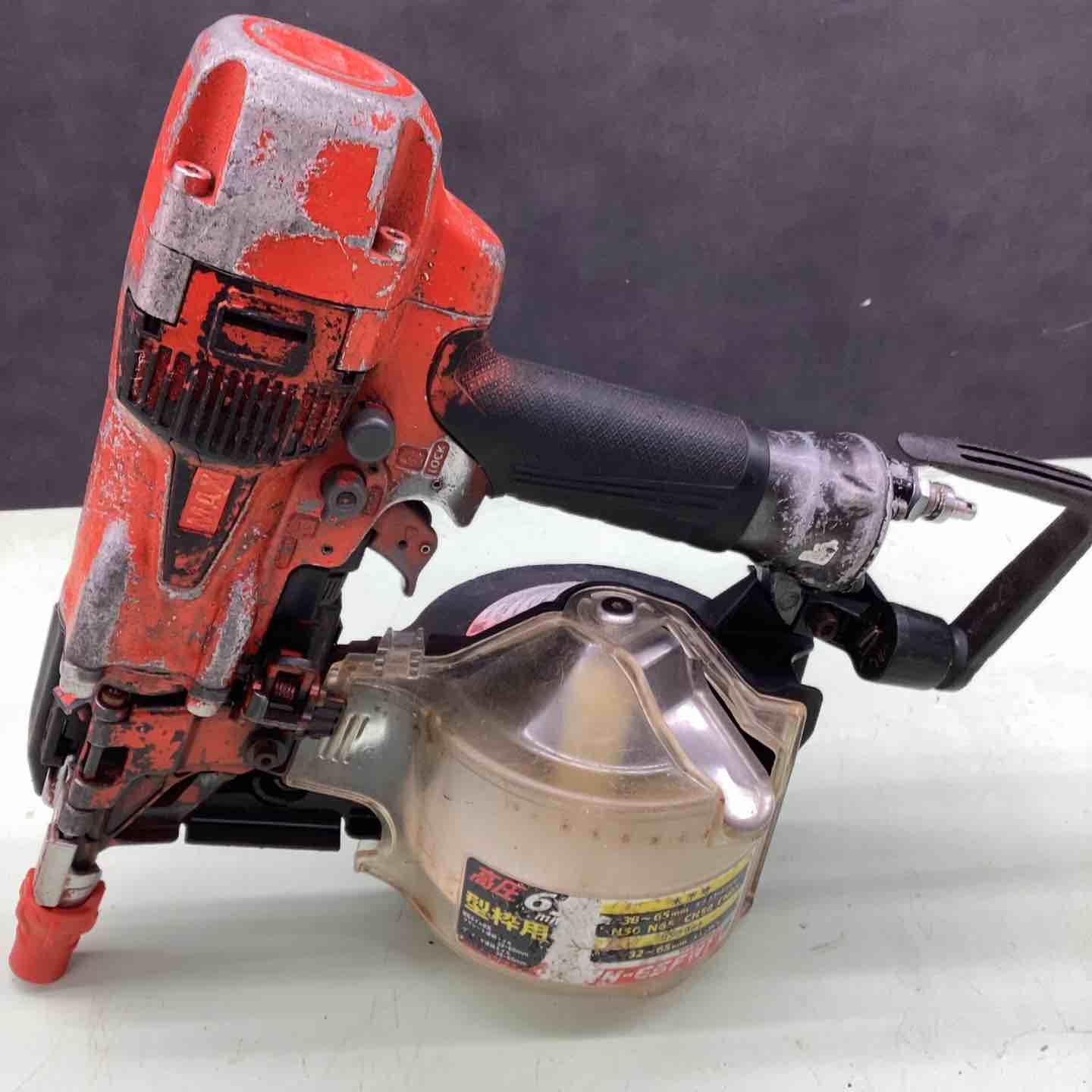 マックス MAX 高圧エア釘打ち機 HN-65 FW 1