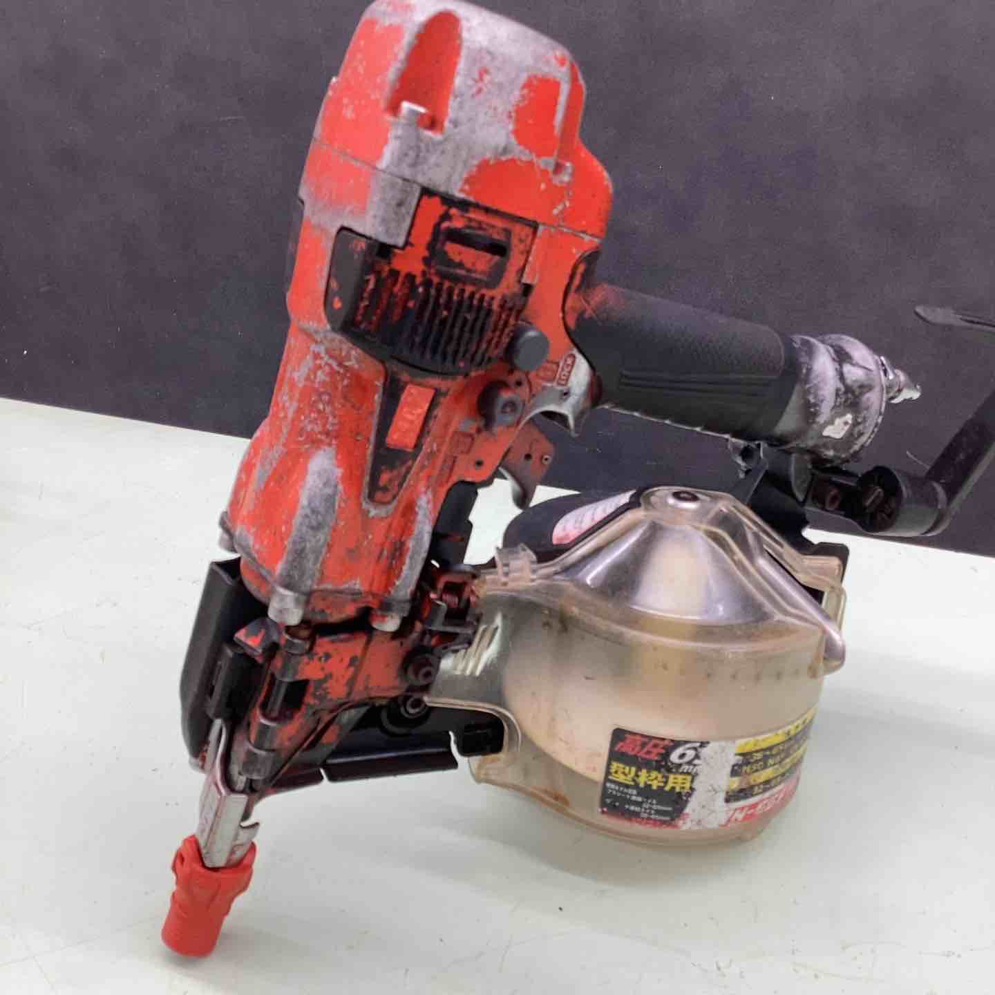 マックス MAX 高圧エア釘打ち機 HN-65 FW 1