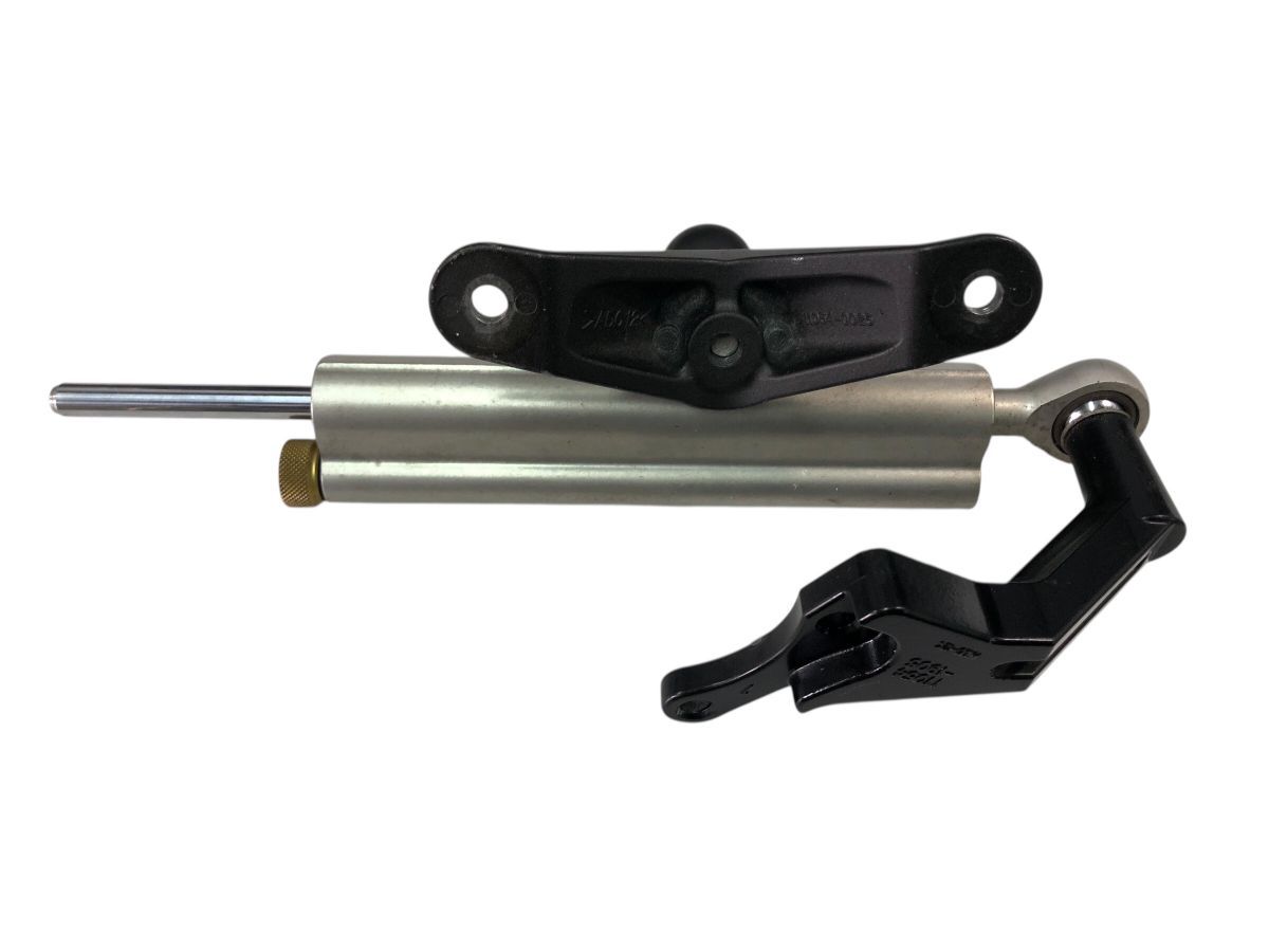 Kawasaki ZX-10R ZXT00D 06-07 ステアリングダンパー オーリンズ 漏れ