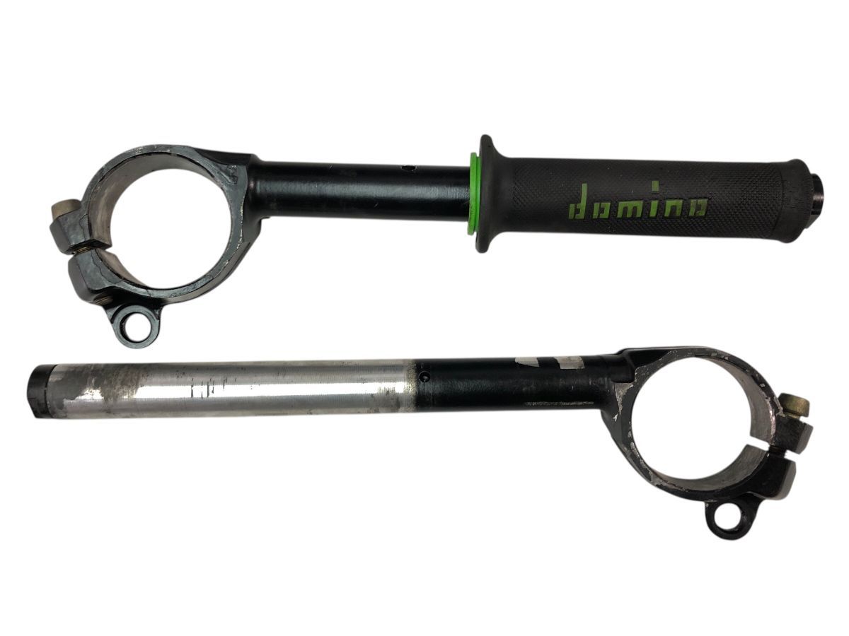 交渉用 Kawasaki ZX-10R ZXT00D 06-07 ハンドル セパハン 取付径50mm 割れ