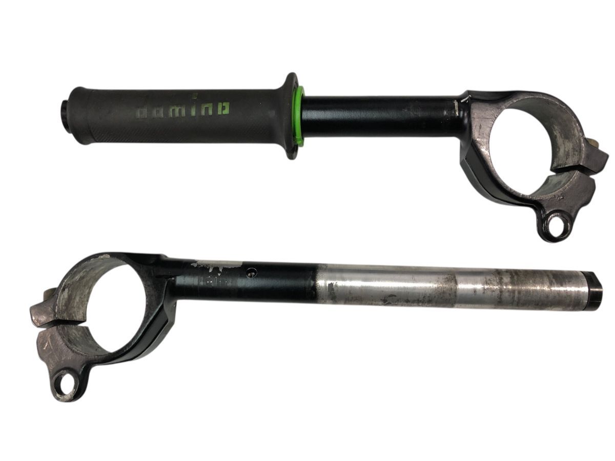 Kawasaki ZX-10R ZXT00D 06-07 ハンドル セパハン 取付径50mm 割れ