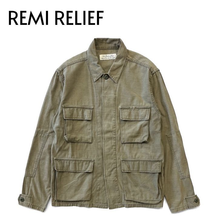 REMI RELIEF×BEAMS PLUS 別注 レミレリーフ×ビームスプラス The Golden