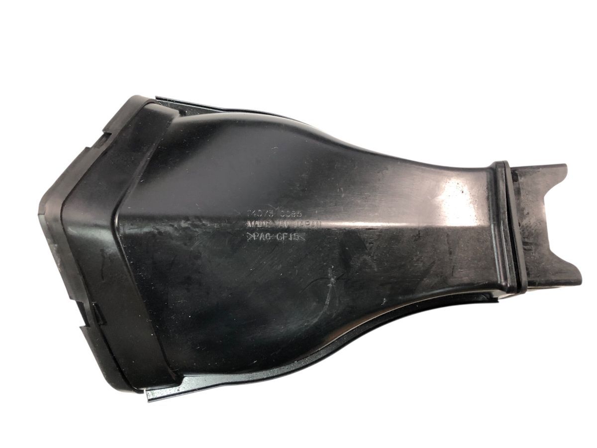 Kawasaki ZX 10 R ZXT 00 D 06 07 ラムエアダクト 割れ無し 補修 戻し ストックにも 2801 M 8344