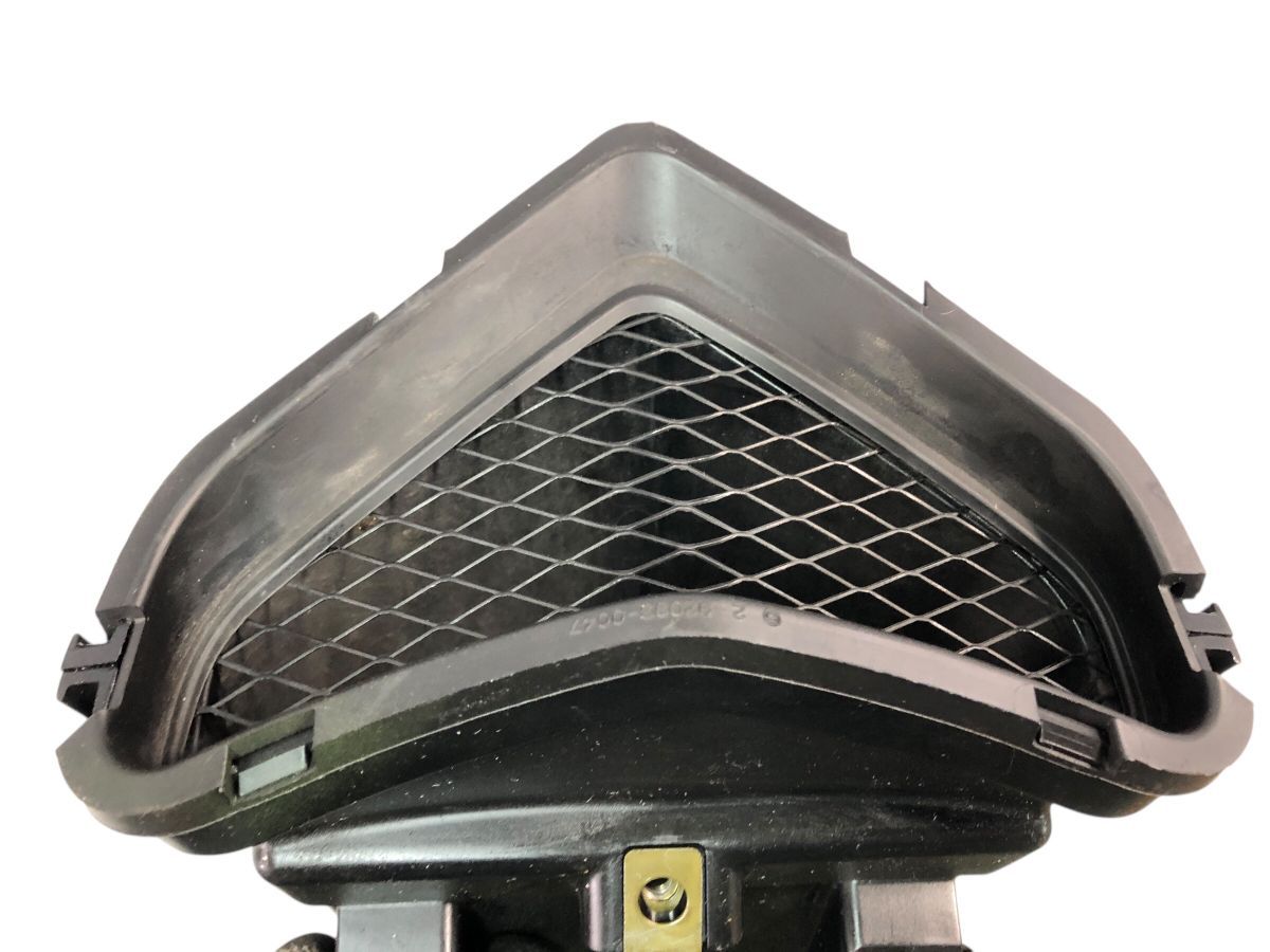 れ出品 Kawasaki ZX-10R ZXT00D 06-07 ラムエアダクト 割れ無し 補修 純正戻し