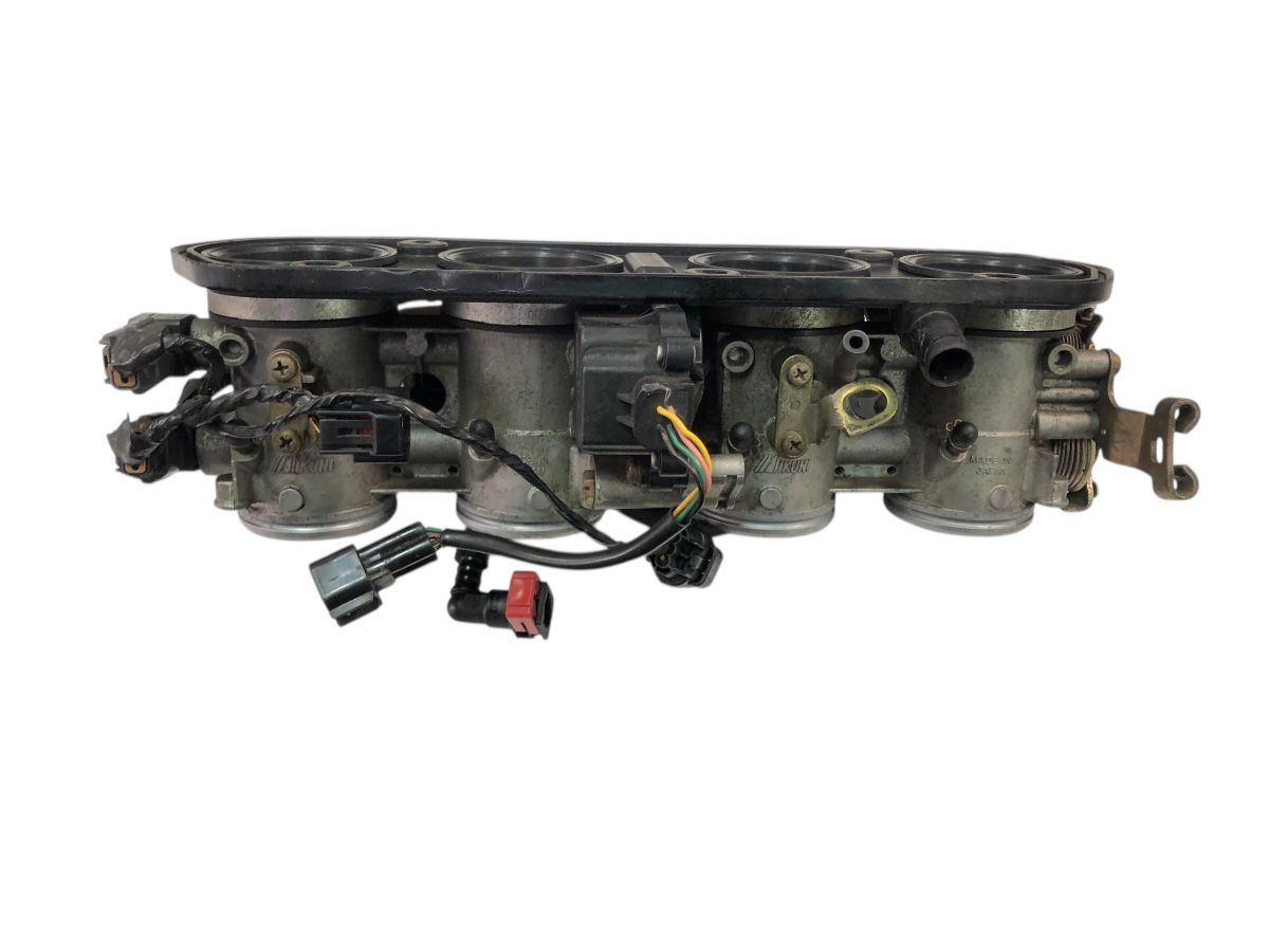 バイク Kawasaki ZX-10R ZXT00D 06-07 スロットルボディ