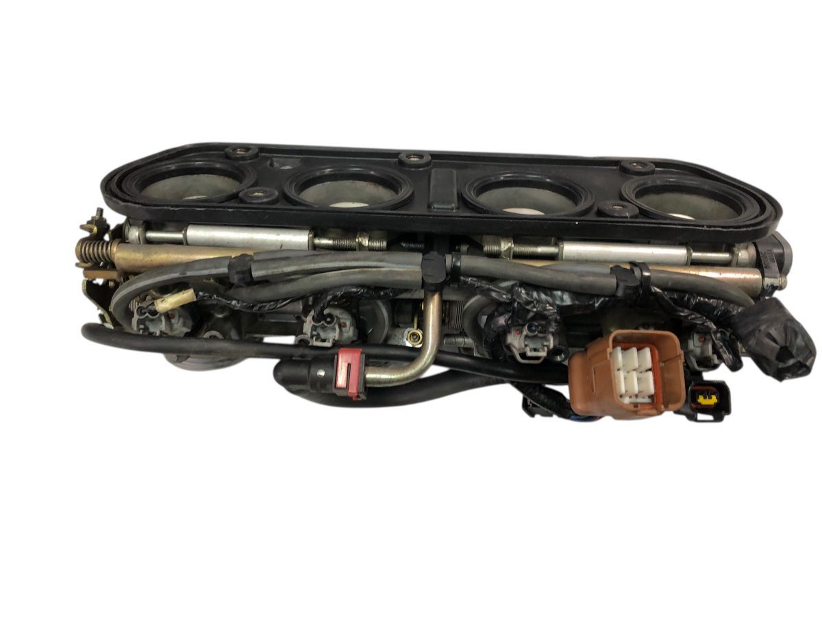 バイク Kawasaki ZX-10R ZXT00D 06-07 スロットルボディ