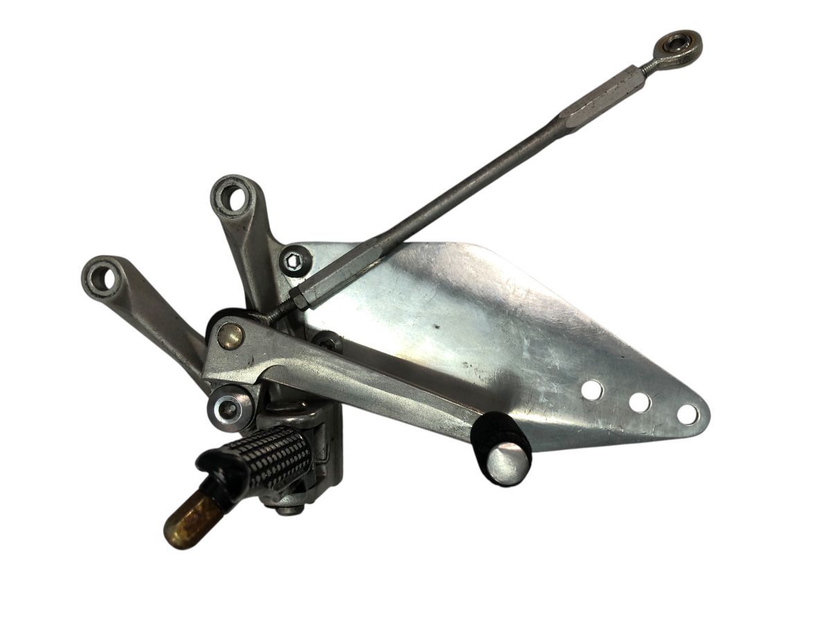 Kawasaki ZX-10R ZXT00D 06-07 バックステップ 左 曲がり削れ無し 補修