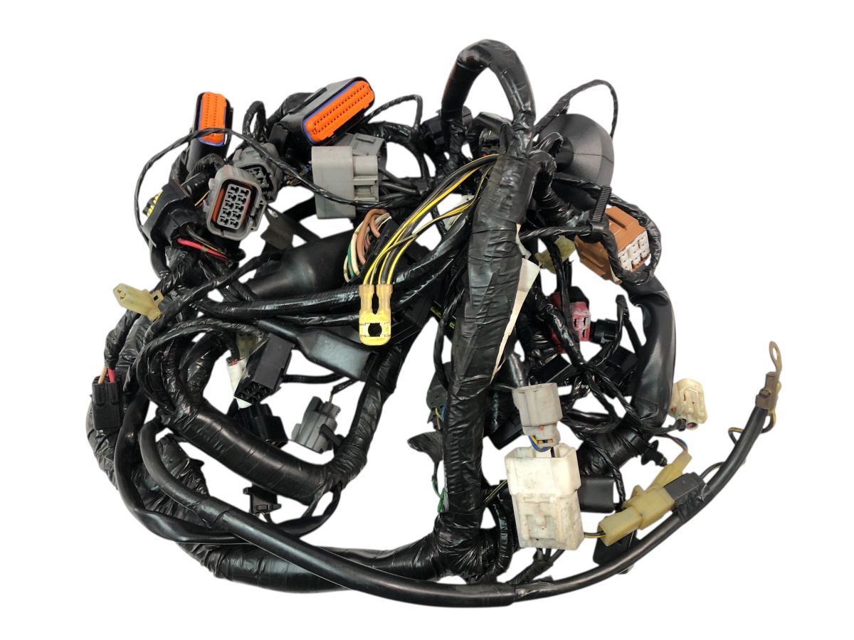 Kawasaki ZX-10R ZXT00D 06-07 メインハーネス 配線 補修 流用 予備に