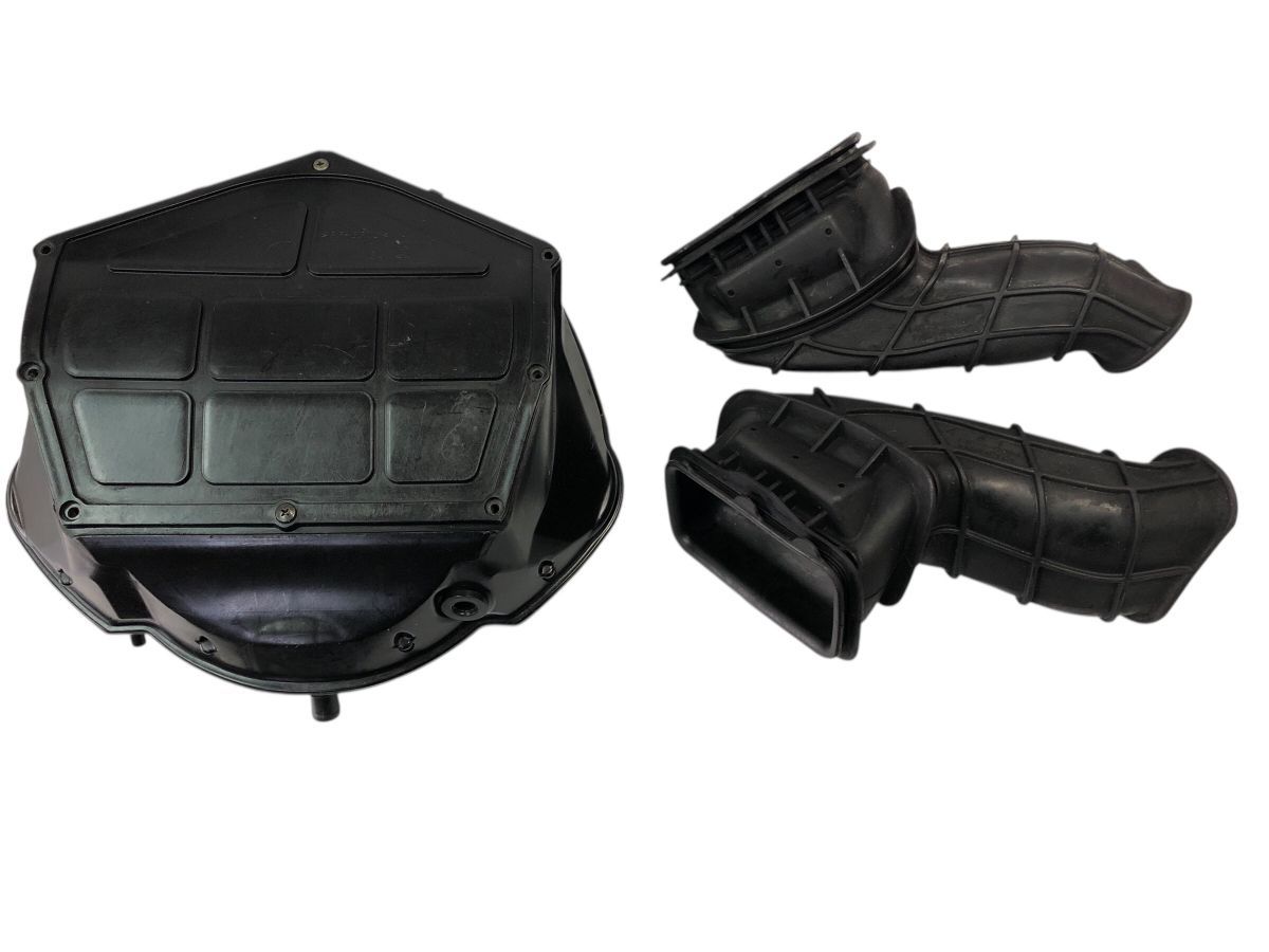 Kawasaki ZX-10R ZXT00D 06-07 エアクリーナーボックス ダクト セット