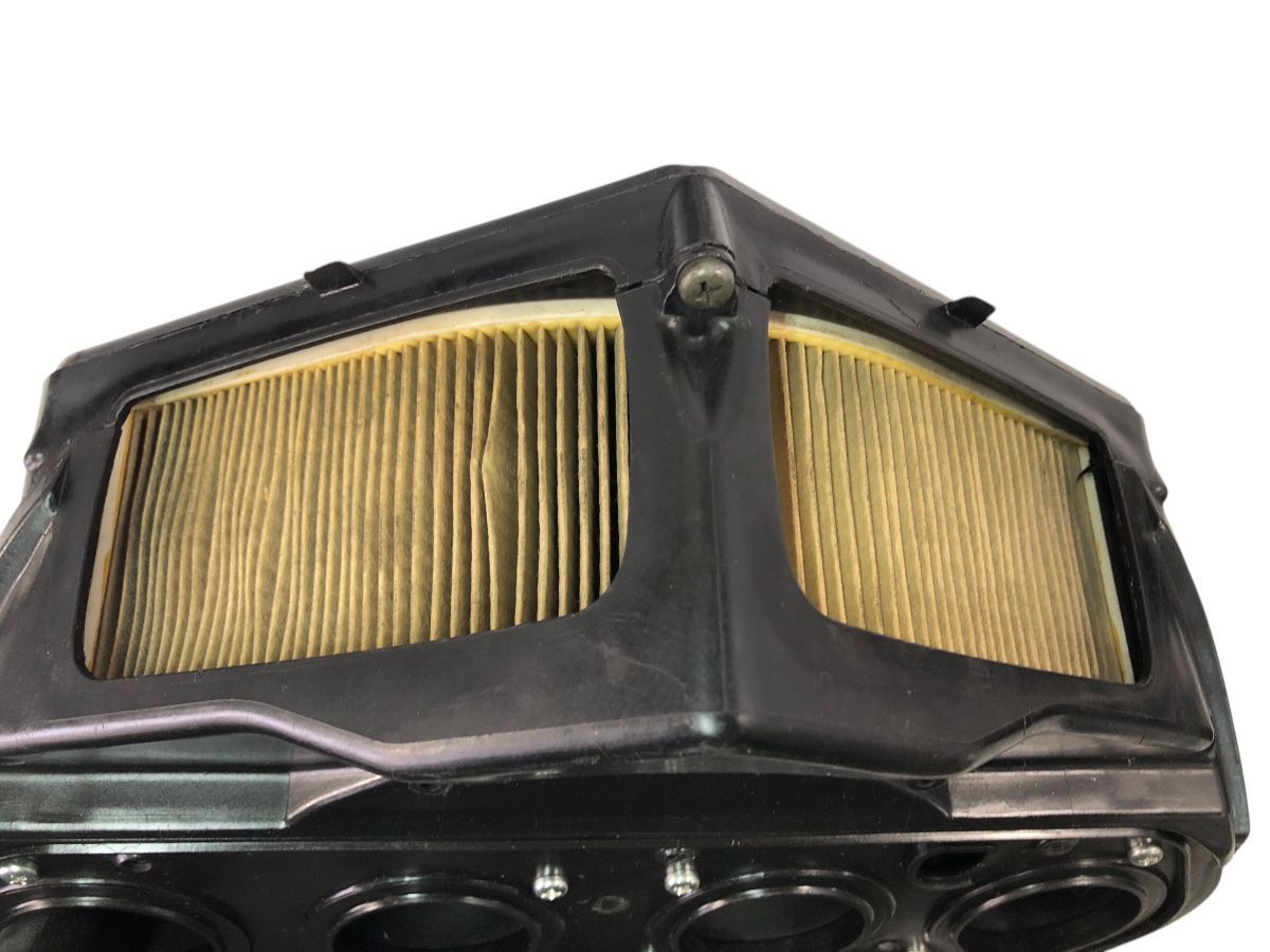Kawasaki ZX-10R ZXT00D 06-07 エアクリーナーボックス ダクト セット