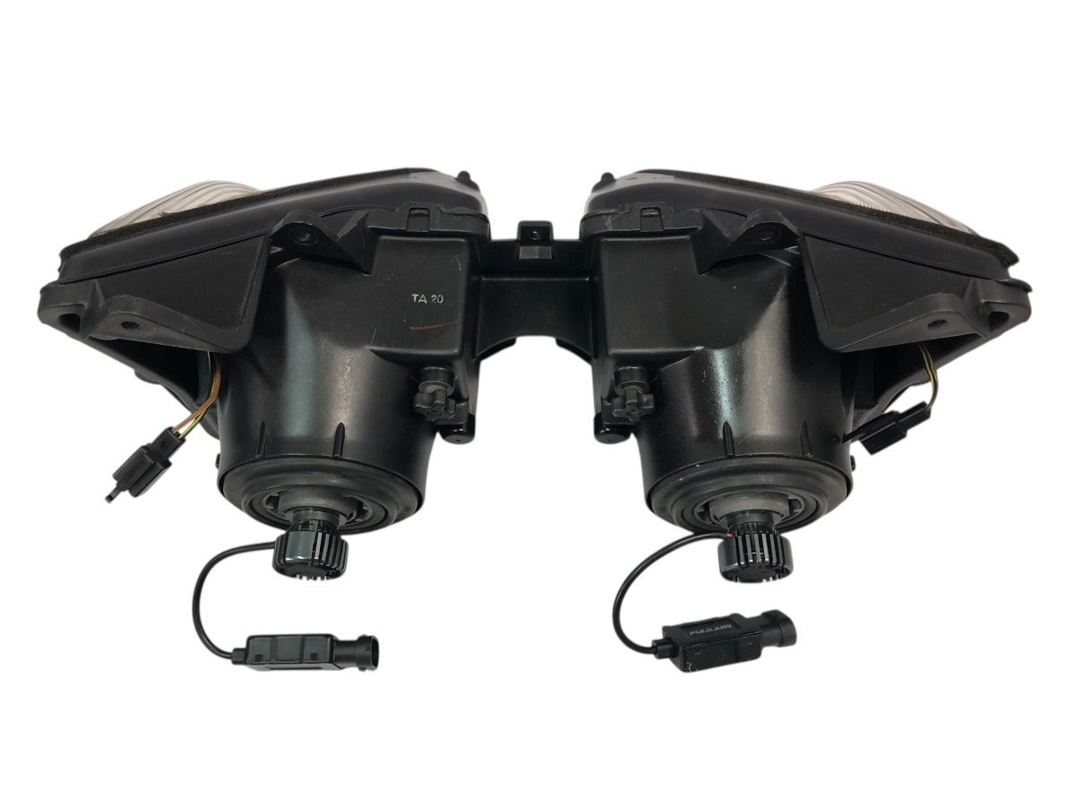 Kawasaki ZX-10R ZXT00D 06-07 ヘッドライト 割れ欠け無し 補修 純正