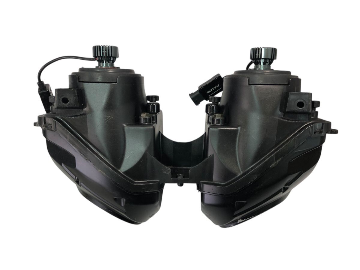 Kawasaki ZX-10R ZXT00D 06-07 ヘッドライト 割れ欠け無し 補修 純正