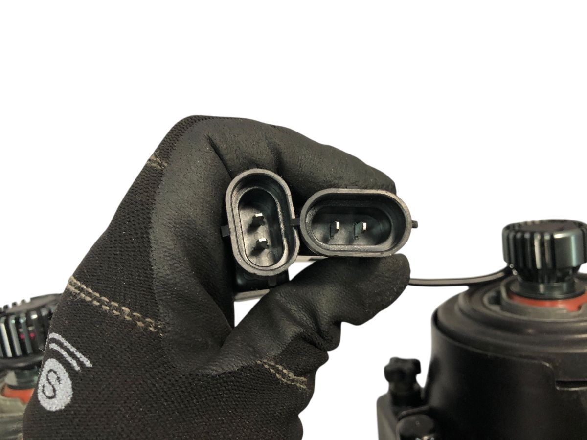 Kawasaki ZX-10R ZXT00D 06-07 ヘッドライト 割れ欠け無し 補修 純正