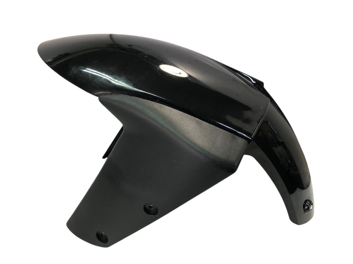 Kawasaki ZX-10R ZXT00D 06-07 フロントフェンダー 割れ欠け無し 補修