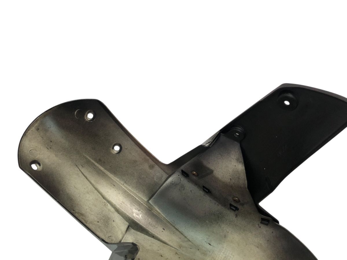 Kawasaki ZX-10R ZXT00D 06-07 フロントフェンダー 割れ欠け無し 補修