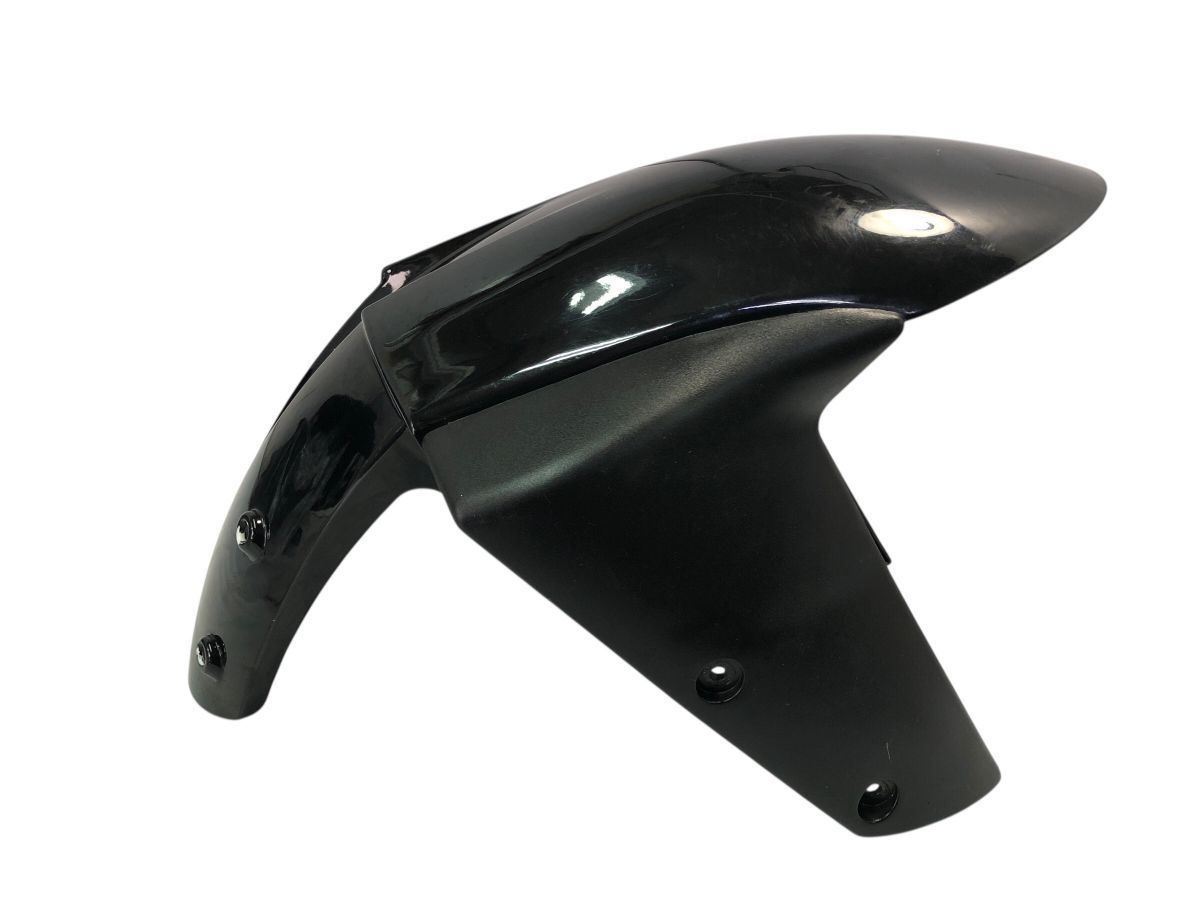 Kawasaki ZX-10R ZXT00D 06-07 フロントフェンダー 割れ欠け無し 補修