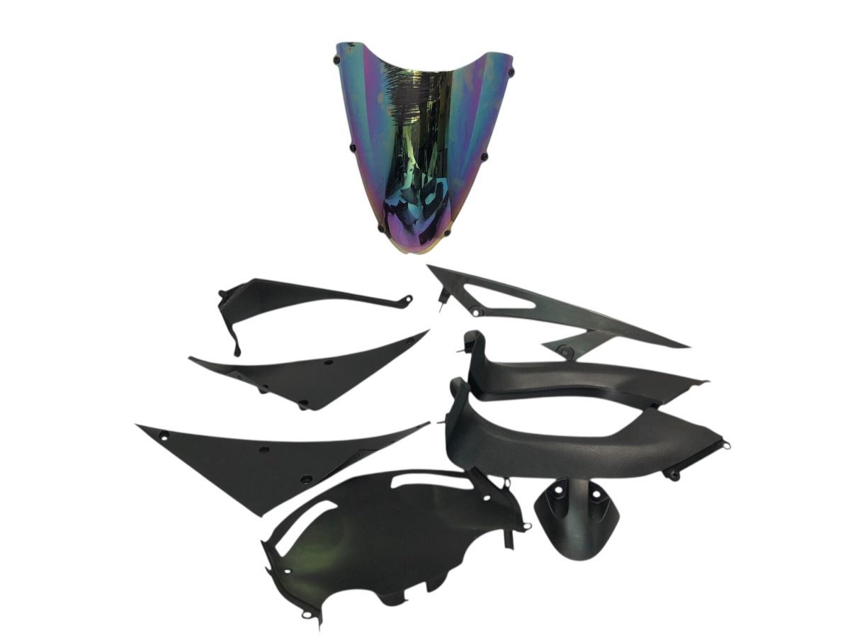 RaceFace　インナー Kawasaki ZX-10R ZXT00D 06-07 インナーパンル スクリーン セット