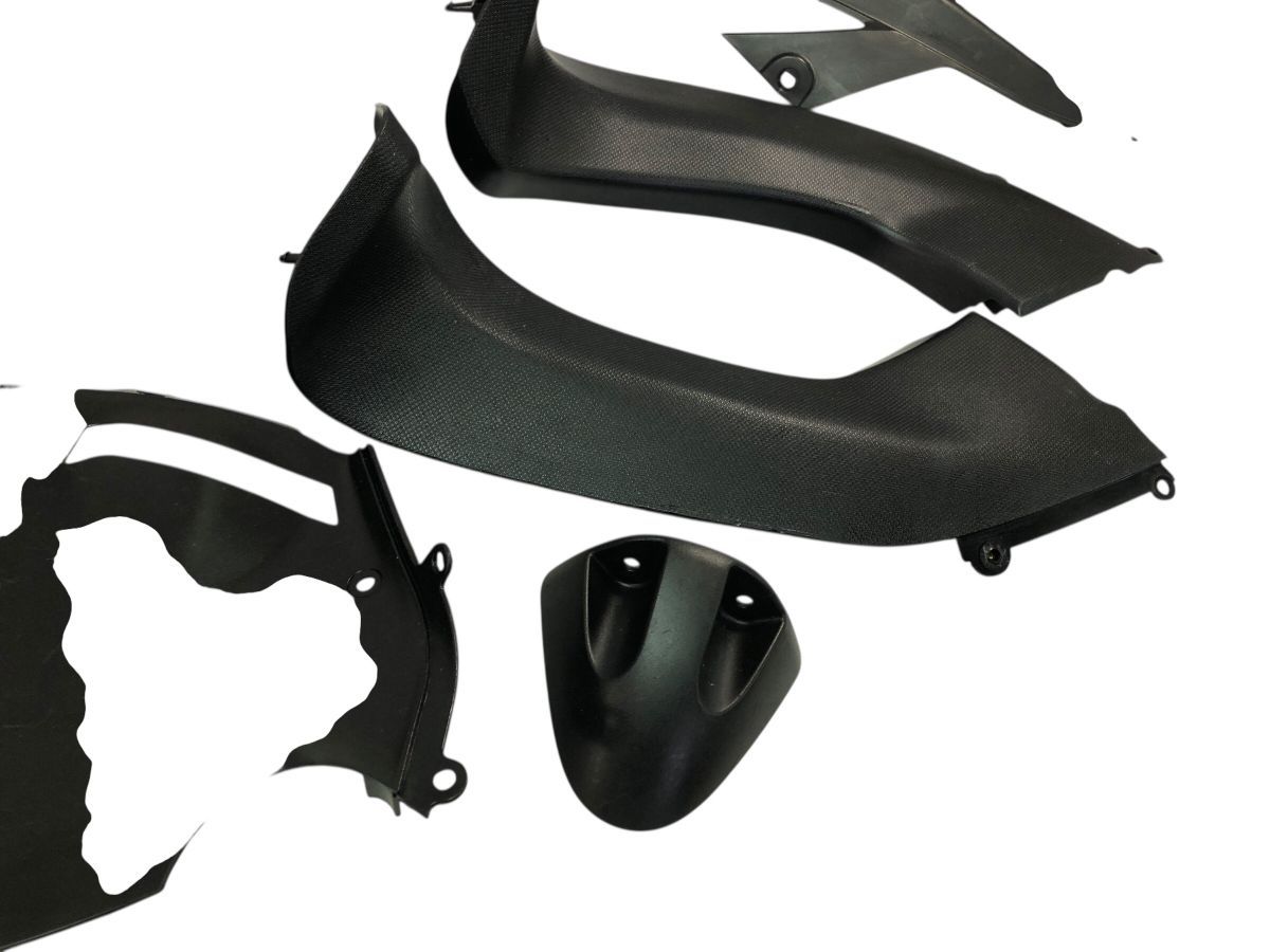 RaceFace　インナー Kawasaki ZX-10R ZXT00D 06-07 インナーパンル スクリーン セット