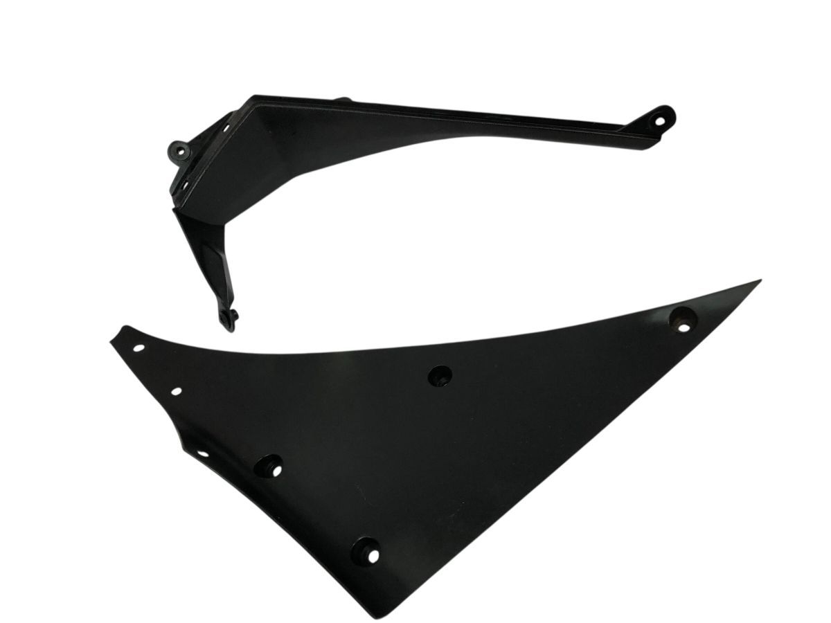 ラバーインナー Kawasaki ZX-10R ZXT00D 06-07 インナーパンル スクリーン セット