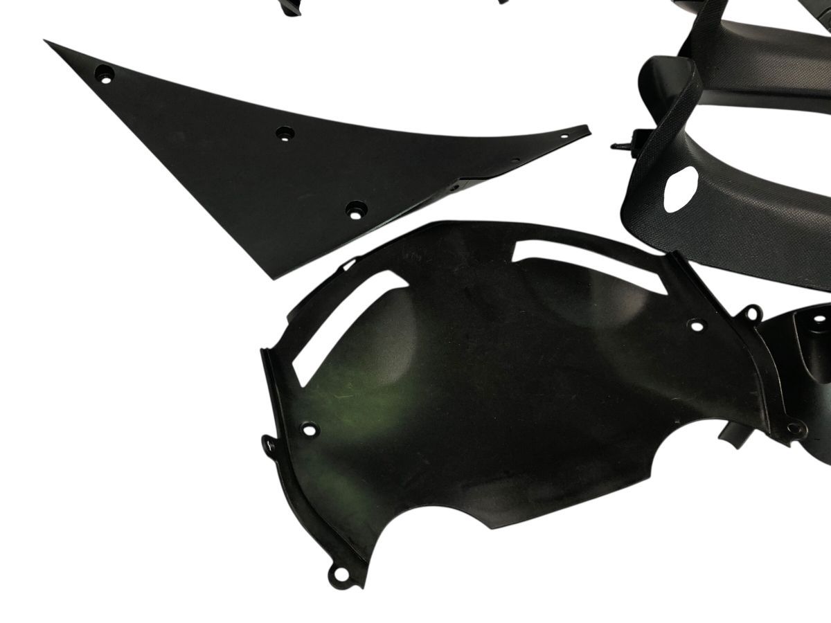 Kawasaki ZX-10R ZXT00D 06-07 インナーパンル スクリーン セット