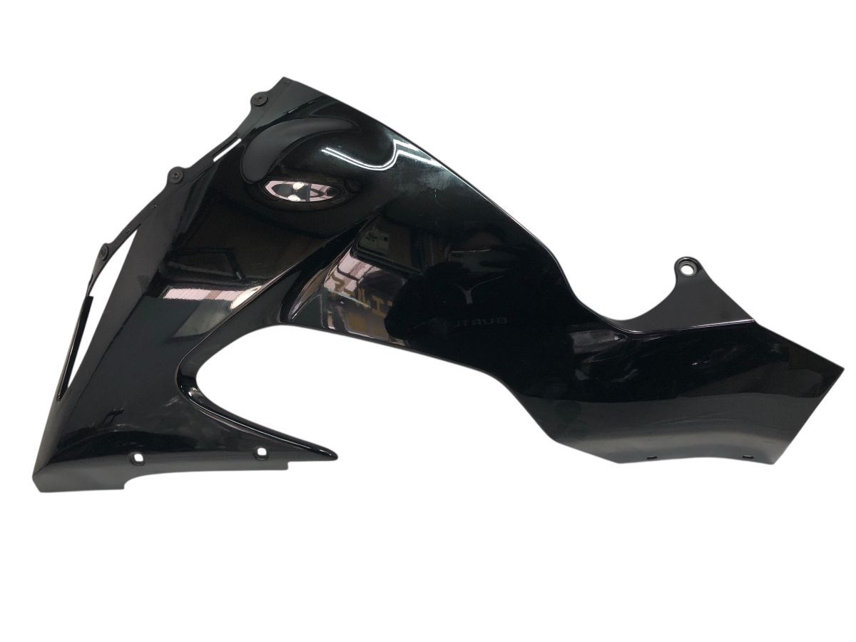 Kawasaki ZX-10R ZXT00D 06-07 アンダーカウル ロアカウル 左 割れ欠け