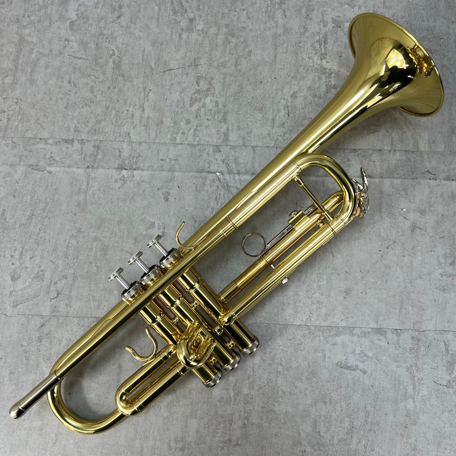 ブリエル B♭トランペット BTR-10L 島村楽器限定モデル マウスピース