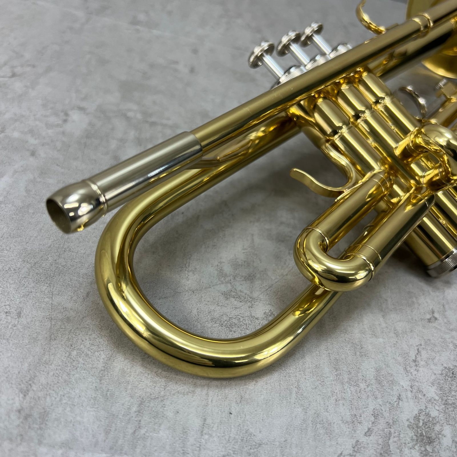 ブリエル B♭トランペット BTR-10L 島村楽器限定モデル マウスピース