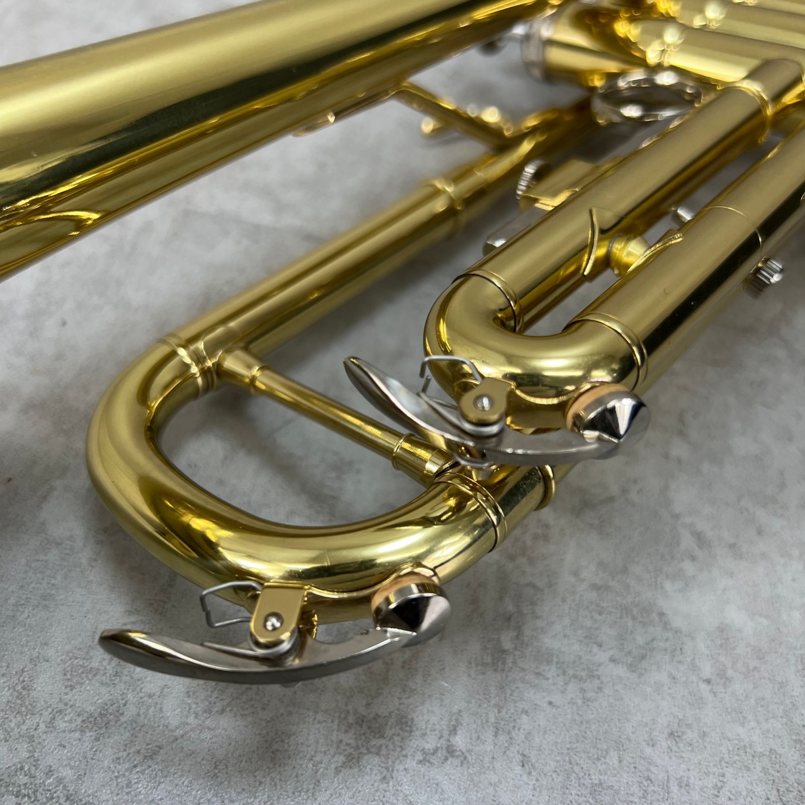 ブリエル B♭トランペット BTR-10L 島村楽器限定モデル マウスピース