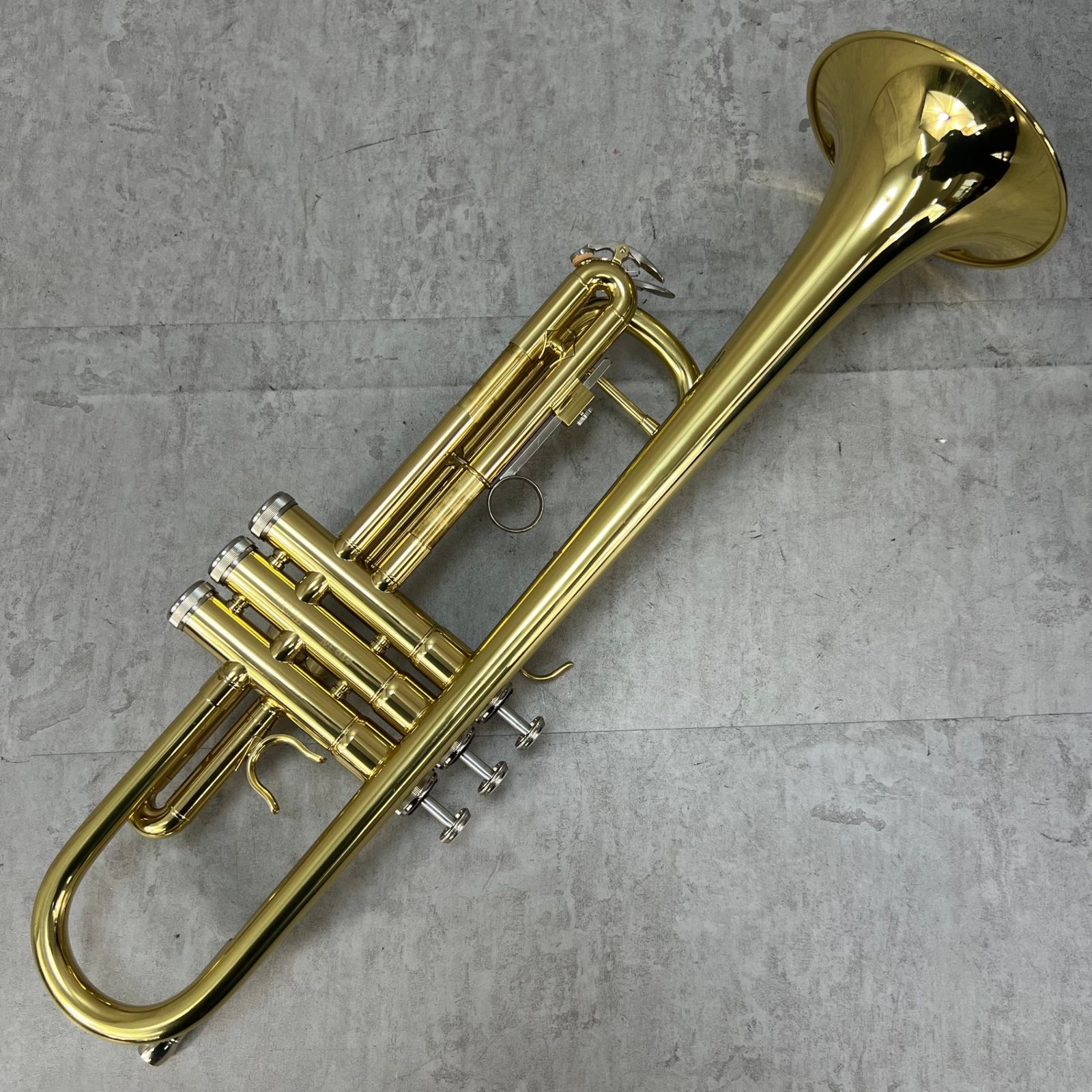 ブリエル B♭トランペット BTR-10L 島村楽器限定モデル マウスピース