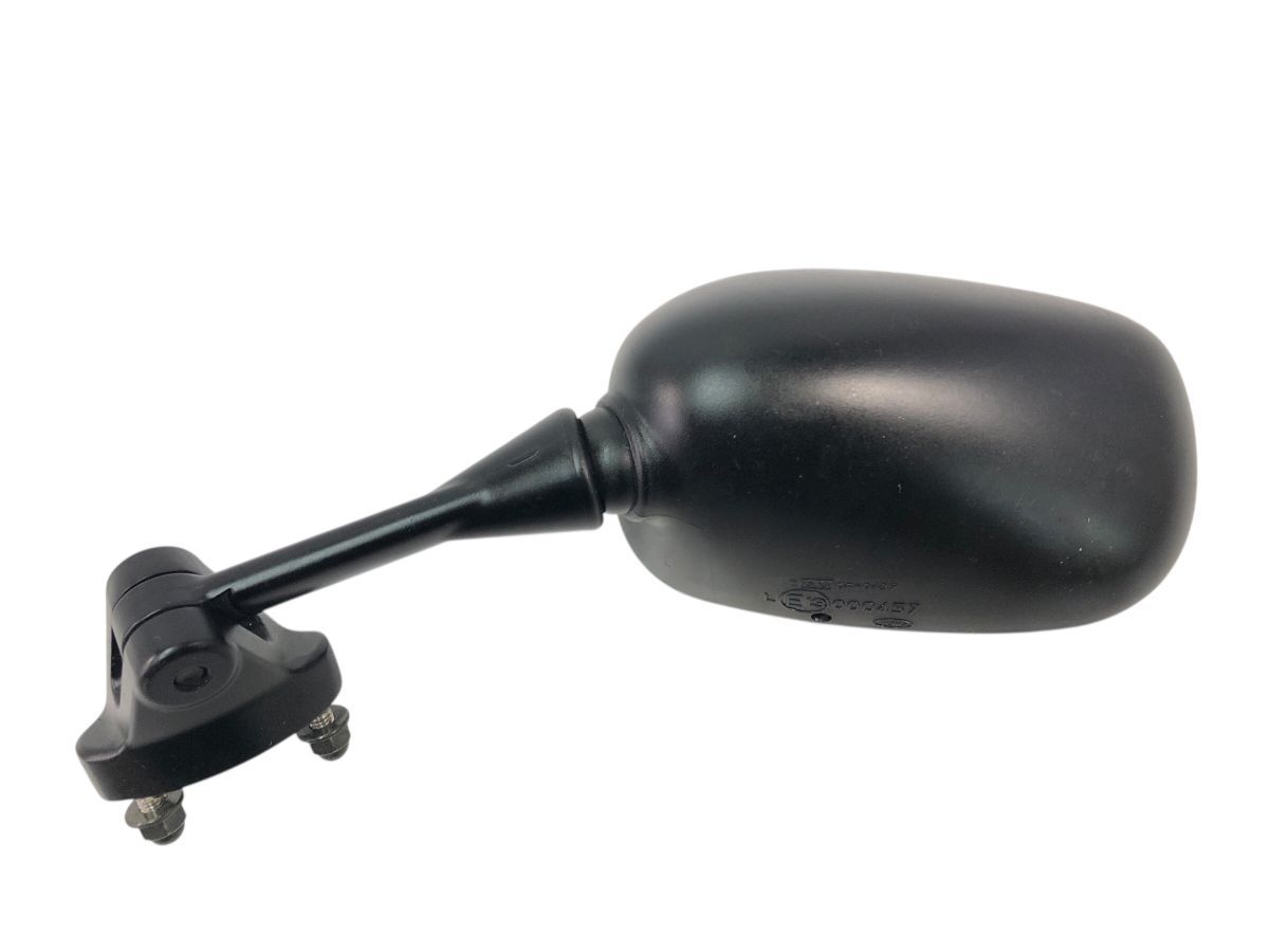 Kawasaki ZX-10R ZXT00D 06-07 ミラー 左 割れ削れ無し 補修 純正戻し