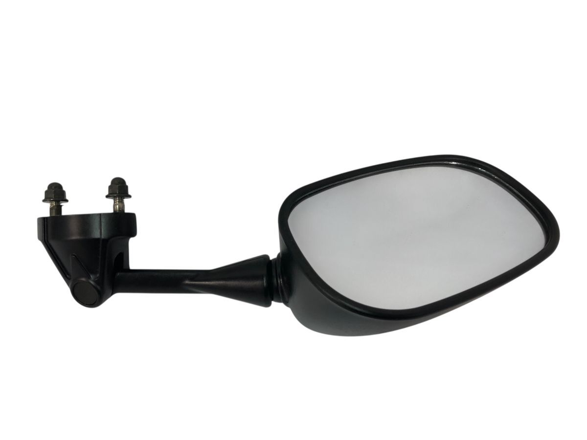 Kawasaki ZX-10R ZXT00D 06-07 ミラー 左 割れ削れ無し 補修 純正戻し