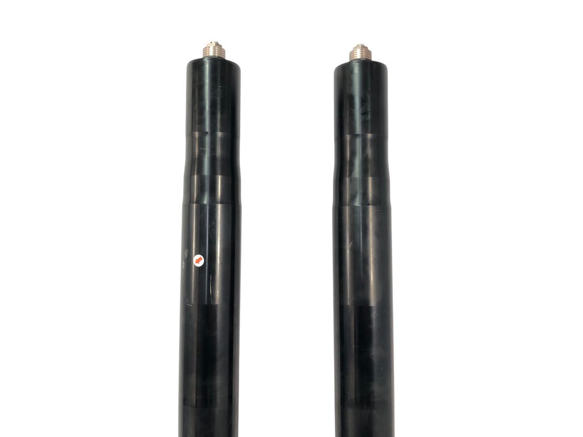 Kawasaki ZX 10 R ZXT 00 D 06 07 フロントフォーク KYB 倒立フォーク 曲り無し インナーチューブ43φ ＯＨにも 2801 M 8367 コンパクトバイク ハンドルポスト