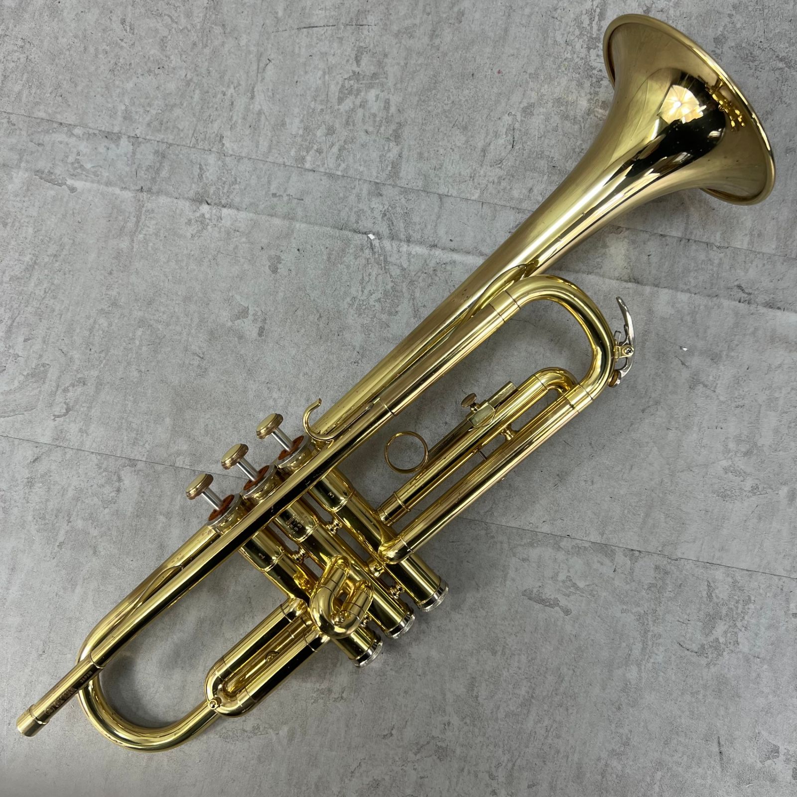 ヤマハ B♭トランペット YTR-234 イエローブラス マウスピース ソフト