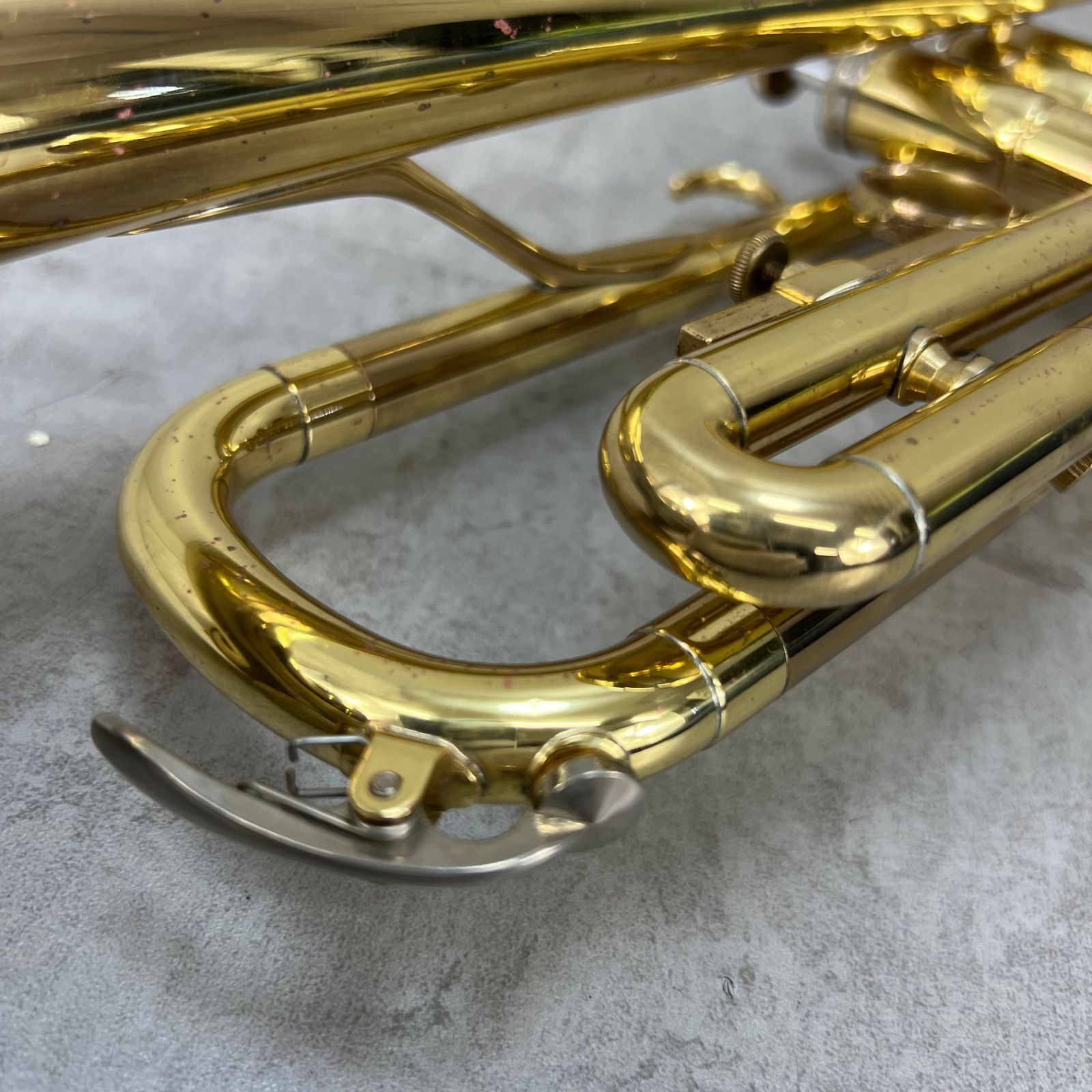 ヤマハ B♭トランペット YTR-234 イエローブラス マウスピース ソフト