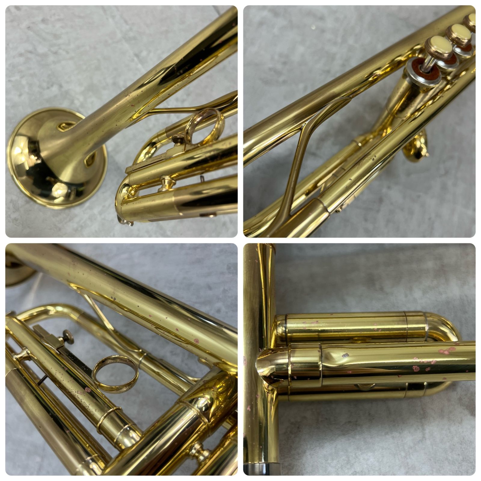 ヤマハ B♭トランペット YTR-234 イエローブラス マウスピース ソフト