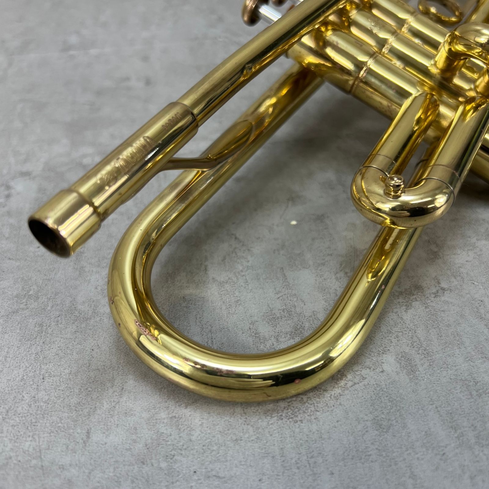 ヤマハ B♭トランペット YTR-234 イエローブラス マウスピース ソフト