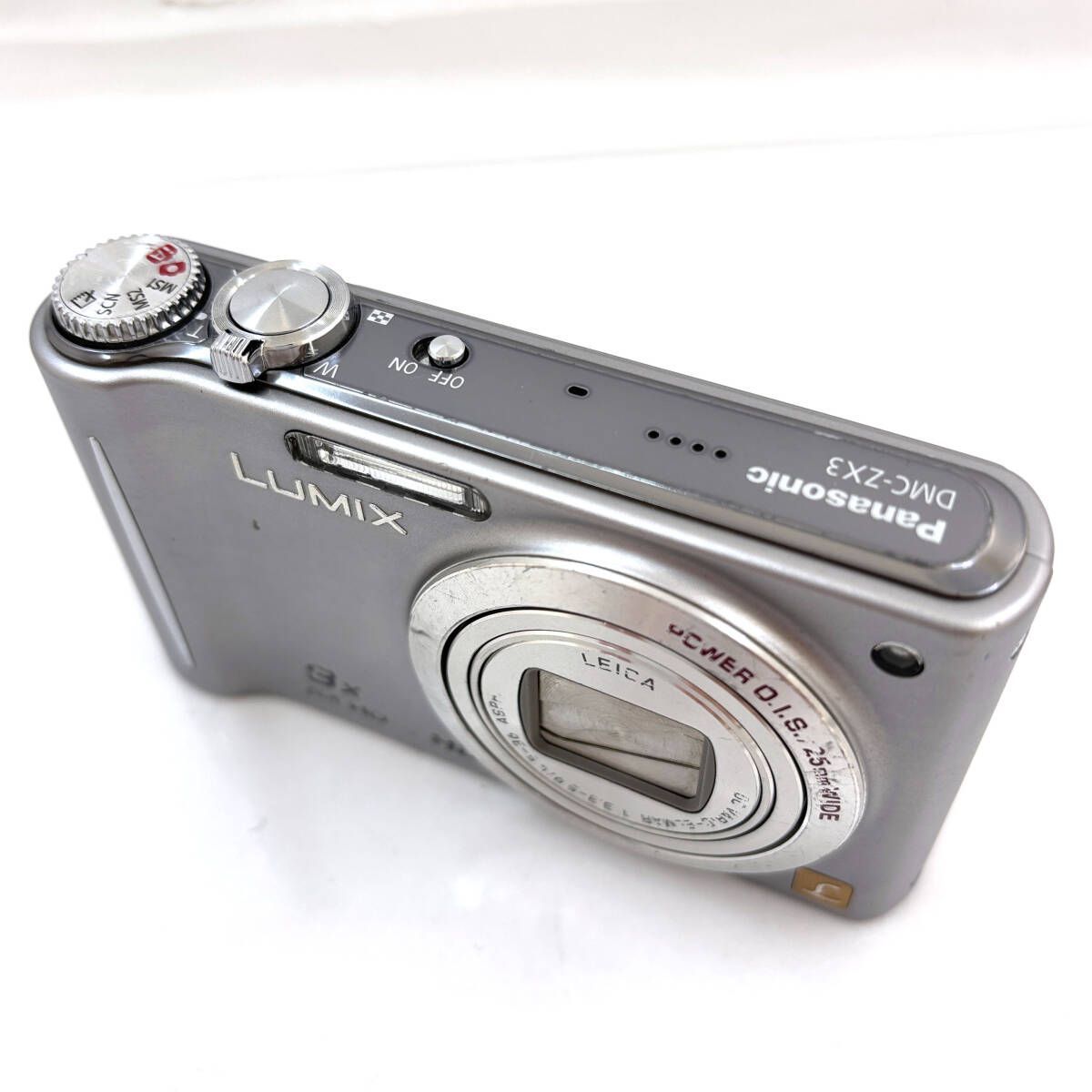 パナソニック】Panasonic LUMIX DMC-ZX3 コンパクトデジタルカメラ＋ 