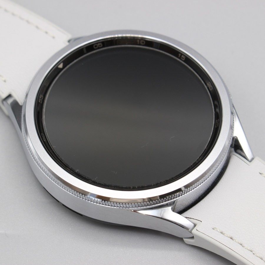 SAMSUNG Galaxy Watch 6 Classic 47 mm SM- シルバー スマートウォッチ サムスン ギャラクシーウォッチ クラシック 本体