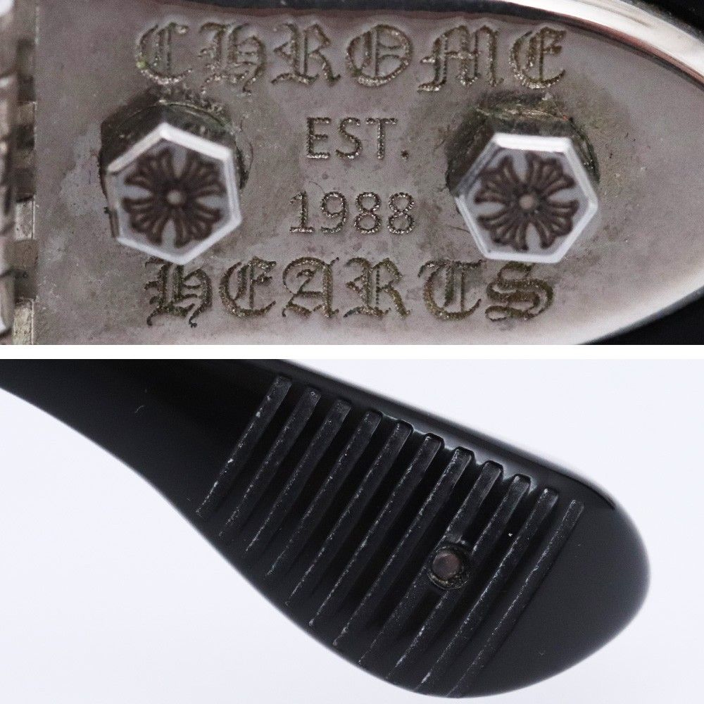 CHROME HEARTS PETER ARNELL 伊達メガネ 48□25-140 ブラック - メルカリ