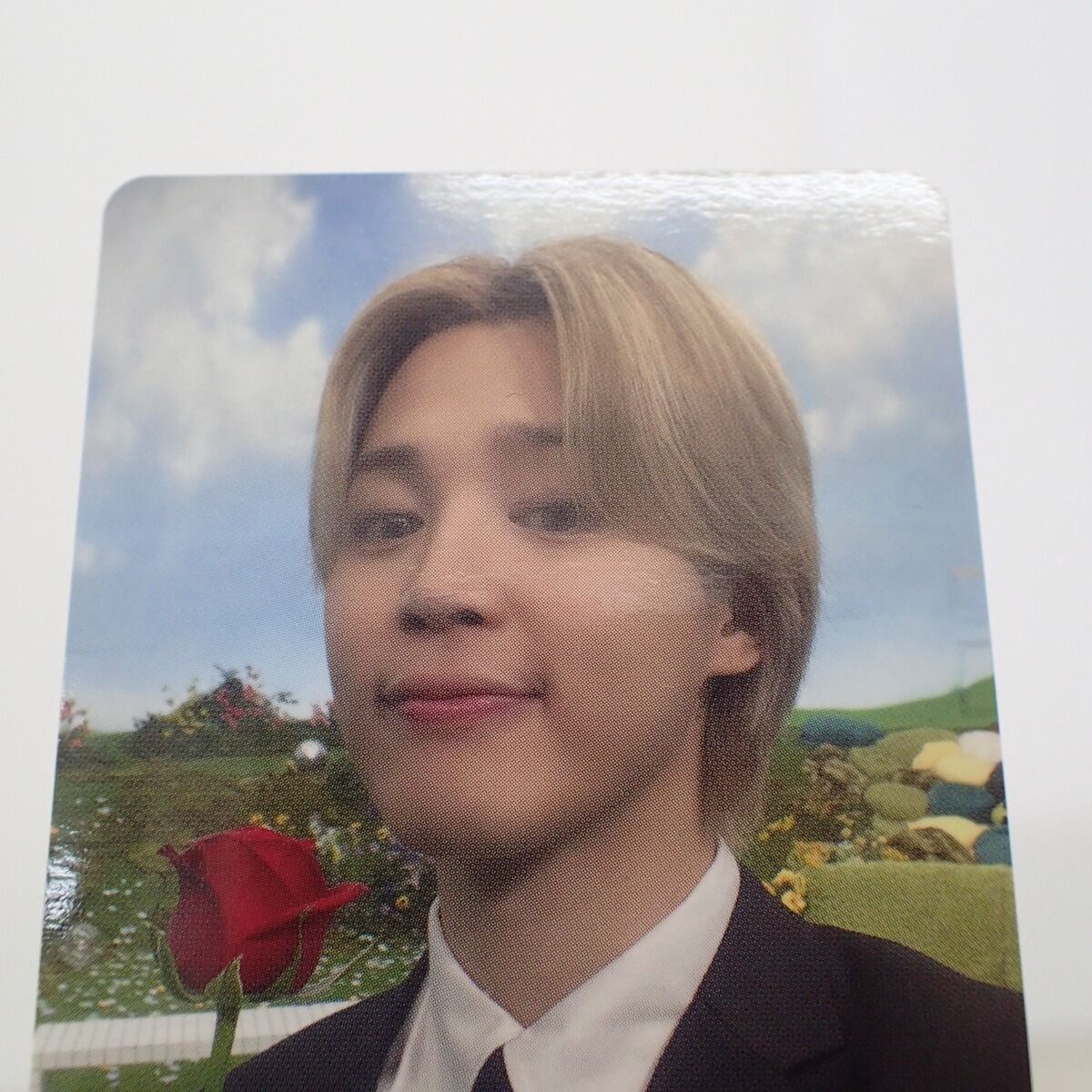 BTS トレカ MUSE JIMIN/ジミン ユニバーサル ラキドロ【PP - メルカリ