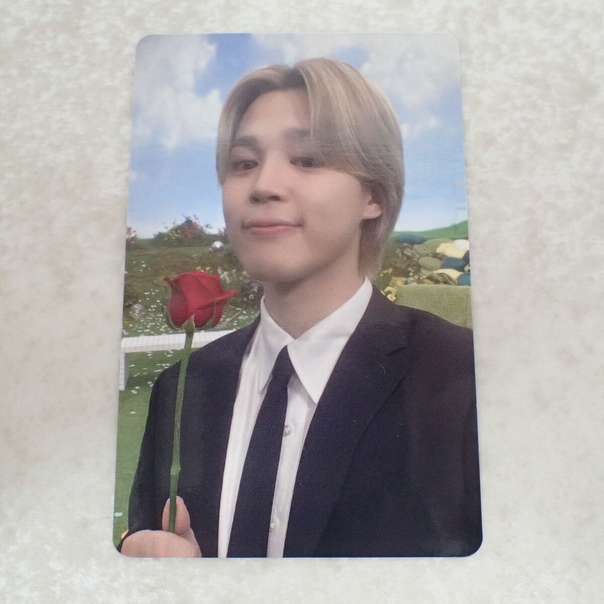 BTS トレカ MUSE JIMIN/ジミン ユニバーサル ラキドロ【PP - メルカリ