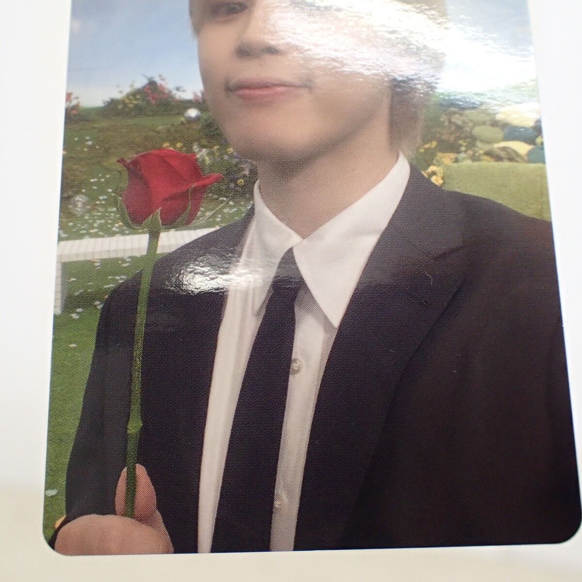 BTS トレカ MUSE JIMIN/ジミン ユニバーサル ラキドロ【PP - メルカリ