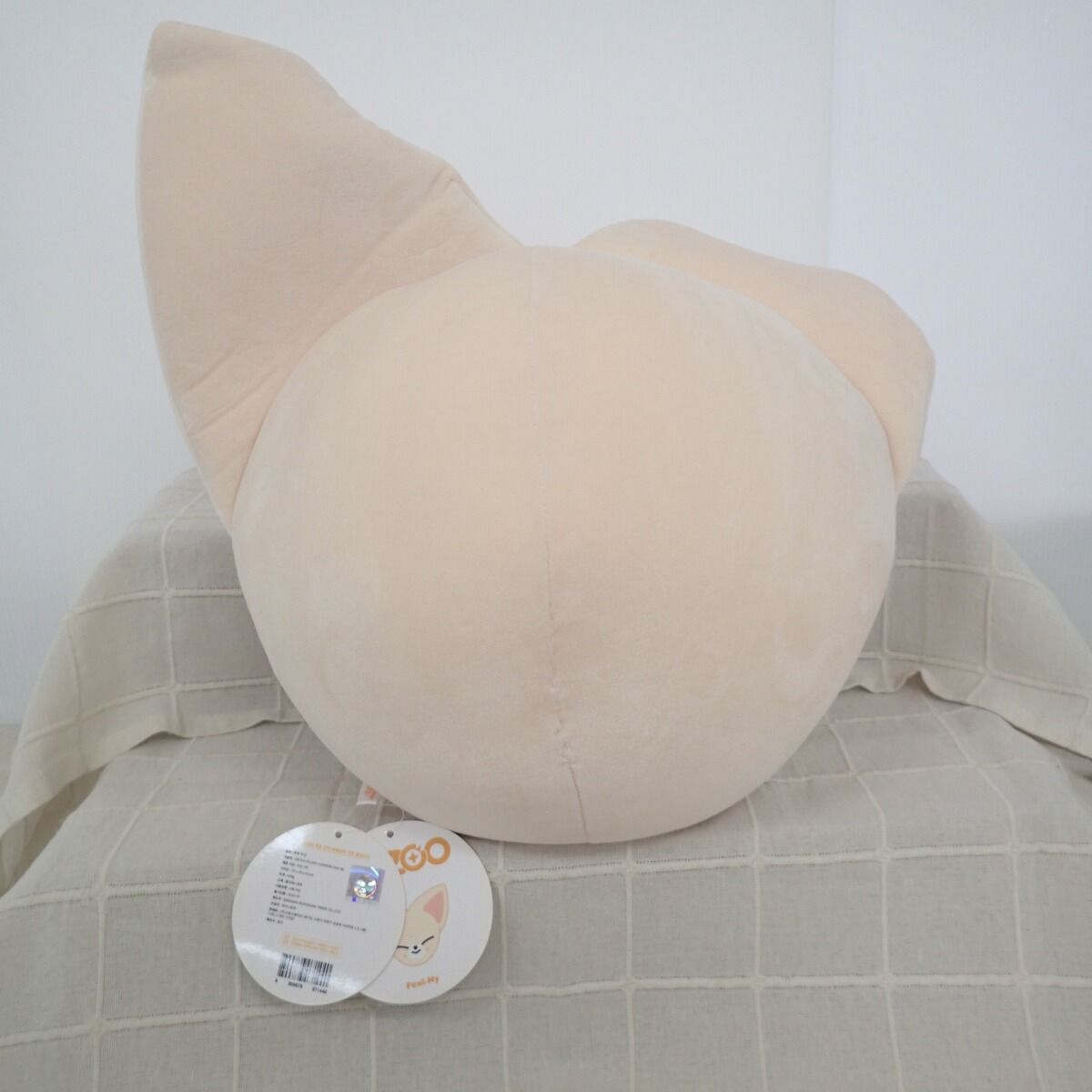 skzoo クッション アイエン Stray Kids SKZOO PLUSH CUSHION FoxI.Ny/フォクシニー I.N/アイエン