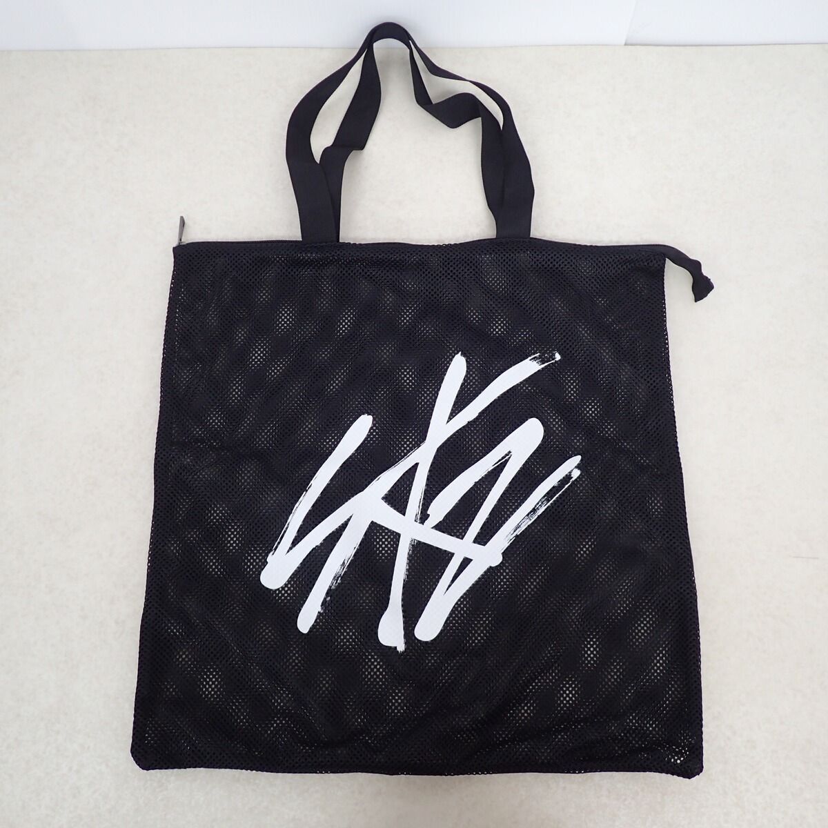 Stray Kids メッシュ トートバッグ ホライトグラフィック ストレイ Stray Kids メッシュ トートバッグ ホライトグラフィック ストレイ