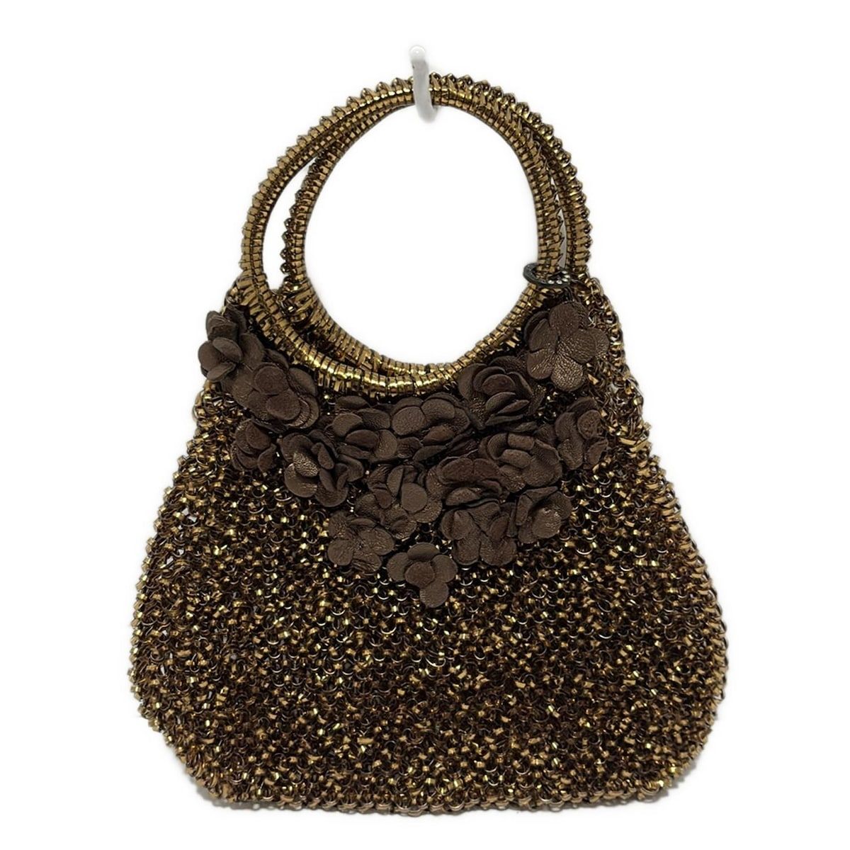 ANTEPRIMA(アンテプリマ) ハンドバッグ ワイヤーバッグ ブロンズ