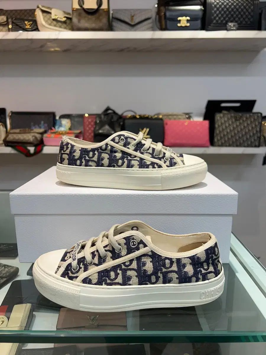 Dior オブリーク レディース スニーカー ブルー Dior スニーカー DIOR 
