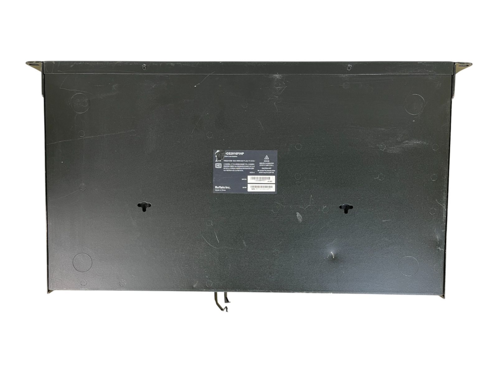 ☆Buffalo BS-GS2016P/HP｜16ポート ギガビット PoEスイッチ｜全ポート
